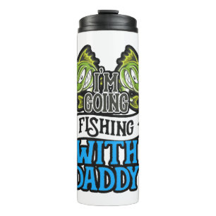 Bouteilles Isothermes Pêche Avec Papa Anglais Cadeau Enfants
