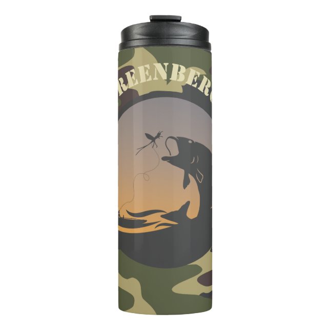 Bouteilles Isothermes Pêche et Camo (Devant)