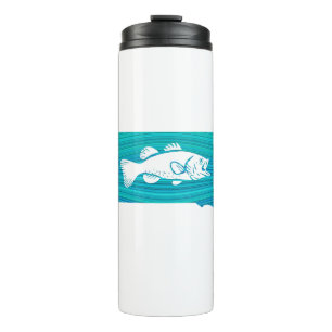 Bouteilles Isothermes Pêche par vagues du Dakota du Sud