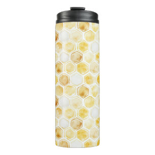 Bouteilles Isothermes Peigne jaune or