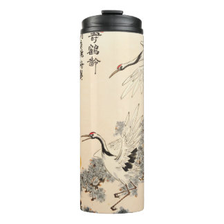 Bouteilles Isothermes Peinture asiatique traditionnelle : art classique.