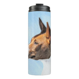 Bouteilles Isothermes Peinture Basenji - Belle Art Original