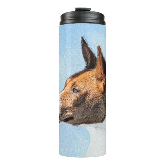 Bouteilles Isothermes Peinture Basenji - Belle Art Original (Devant)