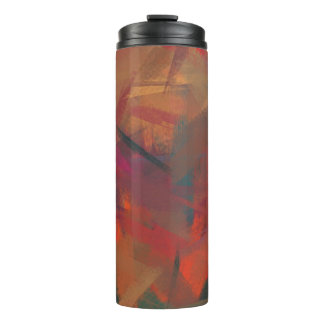 Bouteilles Isothermes Peinture Colorée Abstraite #2
