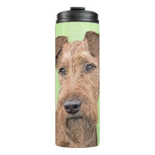 Bouteilles Isothermes Peinture de Terrier irlandais - Cute Original Dog 