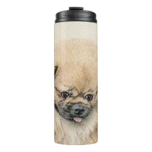 Bouteilles Isothermes Peinture Pekingese - Cute Original Chien Art