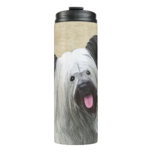 Bouteilles Isothermes Peinture Skye Terrier - Cute Original Chien Art