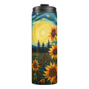 Bouteilles Isothermes Peinture Tournesols de Van Gogh