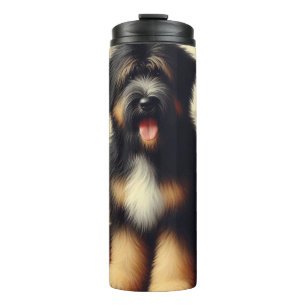 Bouteilles Isothermes Peinture vintage de chien de garde