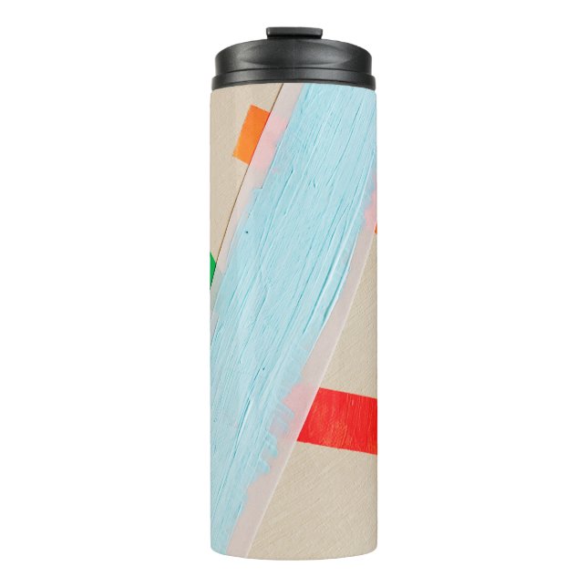 Bouteilles Isothermes Peintures multicolores (Devant)