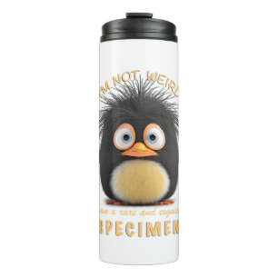 Bouteilles Isothermes Penguin Je ne suis pas bizarre Je suis Rare Exquis