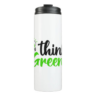 Bouteilles Isothermes penser vert