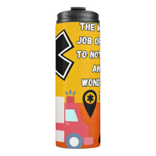 Bouteilles Isothermes Pensez comme un technicien médical d'urgence