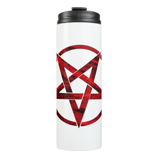 Bouteilles Isothermes Pentagram Red Devil (Devant)