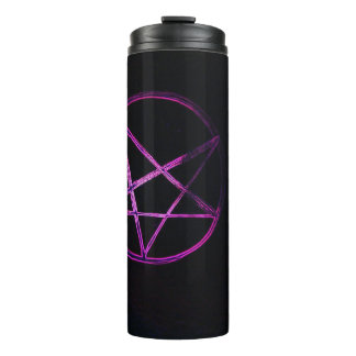 Bouteilles Isothermes pentagramme pourpre