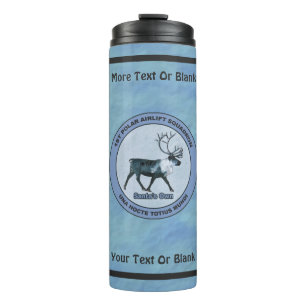 Bouteilles Isothermes Père Noël 1ère place de transport aérien polaire -