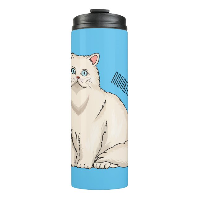 Bouteilles Isothermes Persian cat (Devant)