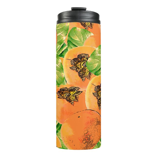 Bouteilles Isothermes Persimmon (kaki) (Devant)