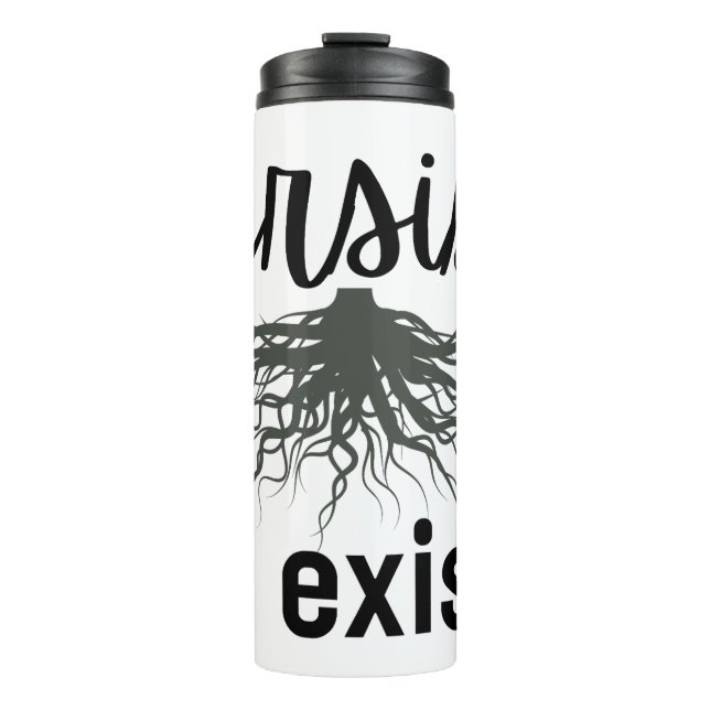 Bouteilles Isothermes Persister à exister (Devant)