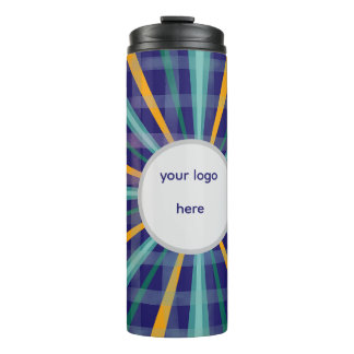 Bouteilles Isothermes personalised stunning blue Thermal Tumbler