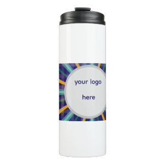 Bouteilles Isothermes personalised stunning blue Thermal Tumbler