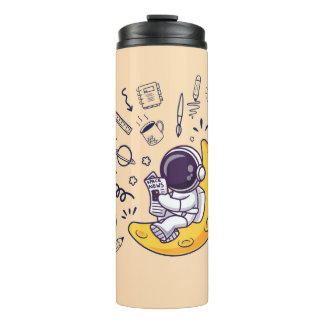 Bouteilles Isothermes Personalized Doodle Space Planets Back to School