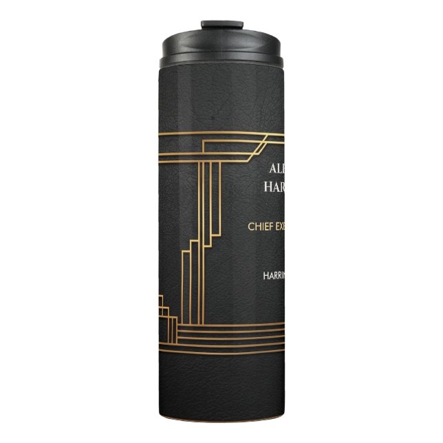 Bouteilles Isothermes Personalized Executive Thermal Tumbler (Devant)