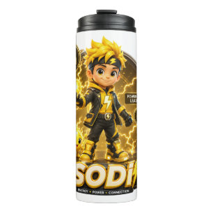 Bouteilles Isothermes Personnage ATOMIVRA Sodium 