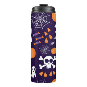 Bouteilles Isothermes Personnages amusants et effrayants d'Halloween