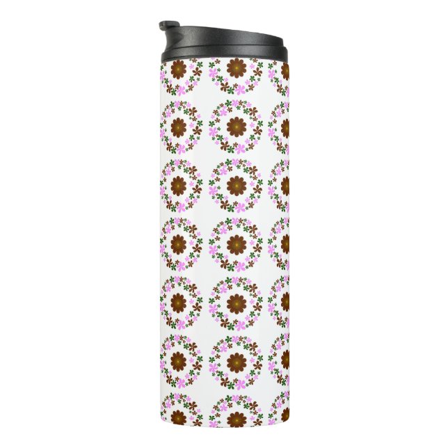 Bouteilles Isothermes Personnalisation de mariage avec monogramme (Tourné sur la droite)