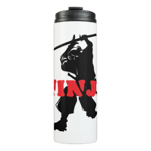 BOUTEILLES ISOTHERMES PERSONNALISATION NINJA LUNE DE SANG