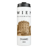 Personnalisé Vienne Gasomètre | Nom & Année