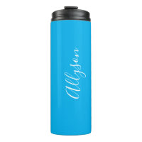 Personnaliser le nom vertical, le script blanc, le