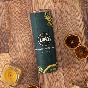 Bouteilles Isothermes Personnaliser le thème de la brasserie Dark Green