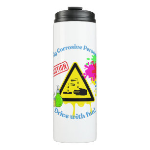 Bouteilles Isothermes Personnalité Très Corrosive Classe 8 ADR Camionneu