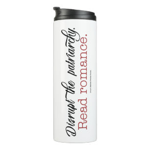 Bouteilles Isothermes Perturbez le patriarcat. Lisez le culbuteur