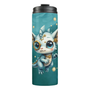 Bouteilles Isothermes Petit Dragon à Vapeur – Ingénieur Chaos Profession