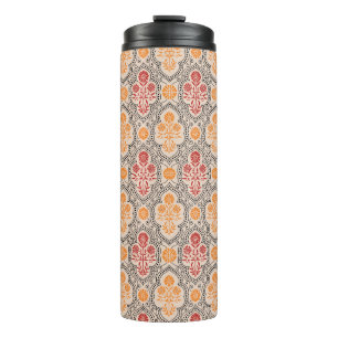 BOUTEILLES ISOTHERMES PETIT MOTIF DE FLEURS MOUCHES DESIGN ARRIÈRE - PLA