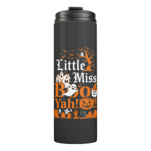 Bouteilles Isothermes Petite Mademoiselle Boo Yah Fantômes de Halloween