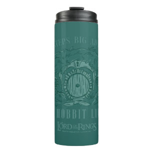 Bouteilles Isothermes Petits pas, grandes aventures - Une vie de Hobbit