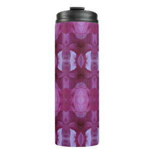 Bouteilles Isothermes Petunia rose Ikat