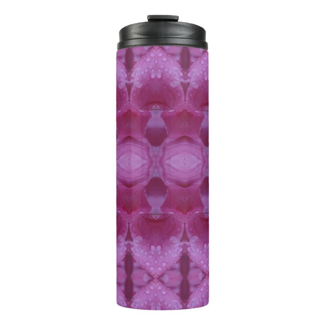 Bouteilles Isothermes Petunia rose Ikat Too (Devant)