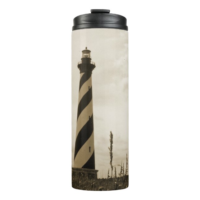 Bouteilles Isothermes Phare de Cape Hatteras (Devant)