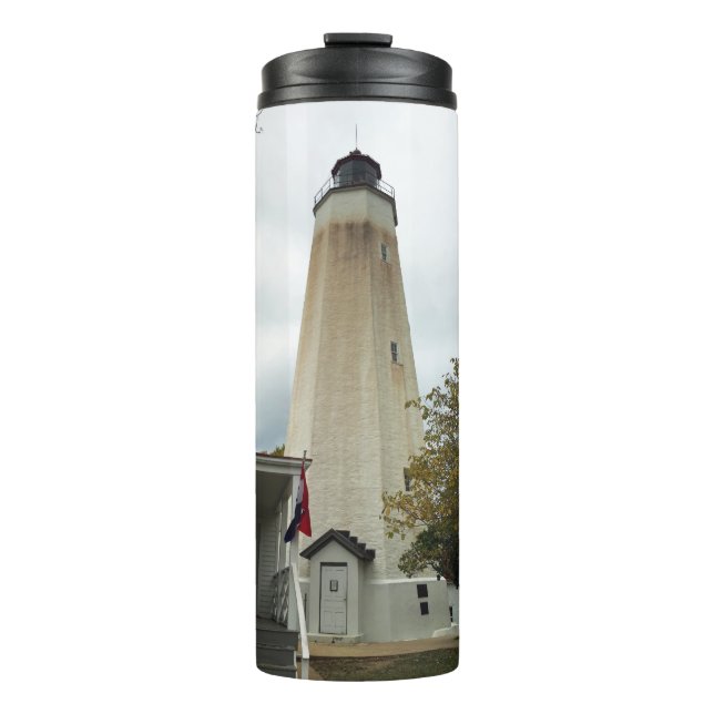 Bouteilles Isothermes Phare de crochet de Sandy (Devant)