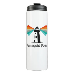 Bouteilles Isothermes Phare de Pemaquid Point Arc-en-ciel