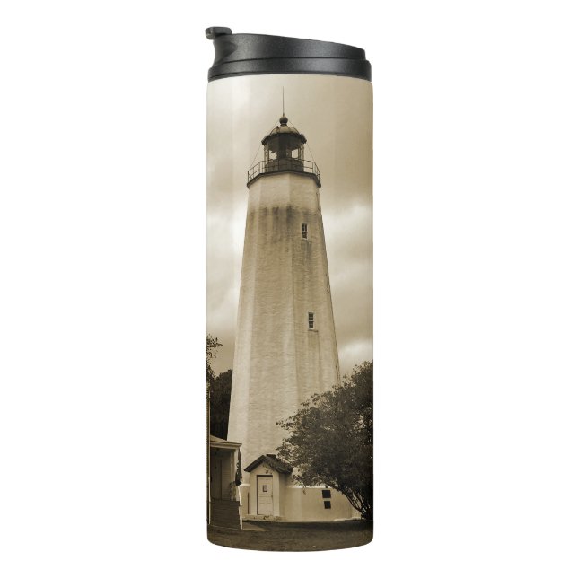 Bouteilles Isothermes Phare de Sandy Hook (Tourné sur la droite)