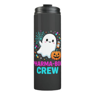Bouteilles Isothermes Pharmacien Halloween Pharma-Boo Crew Conception de