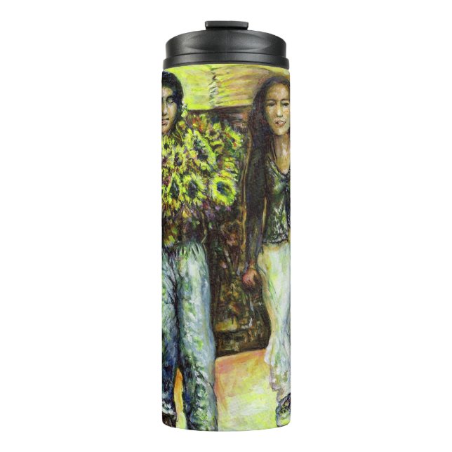 Bouteilles Isothermes Phase de ChapeI Sixtine d'un ChaIIenge (Devant)