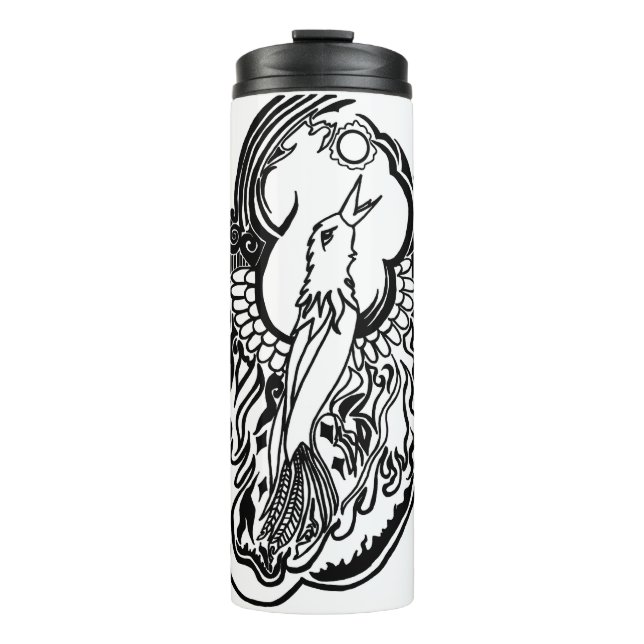 Bouteilles Isothermes Phoenix Tattoo (Devant)