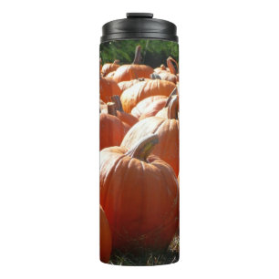 Bouteilles Isothermes Photo citrouille pour automne, Halloween ou Thanks